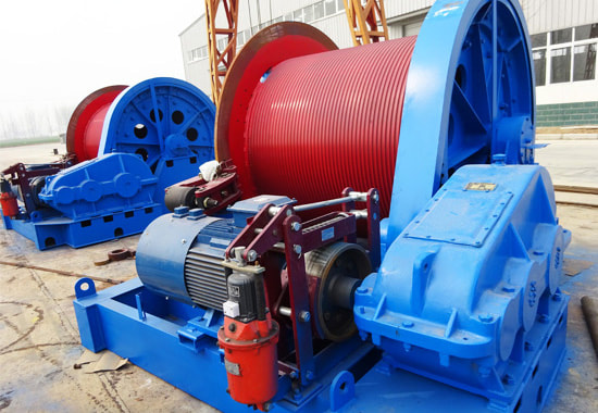 Electric Drum Winch For Sale