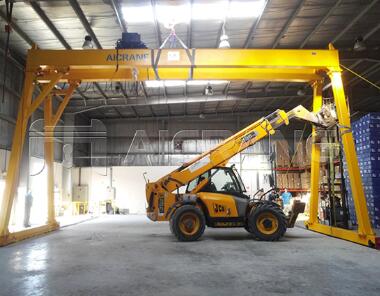 warehouse gantry crane for sale
